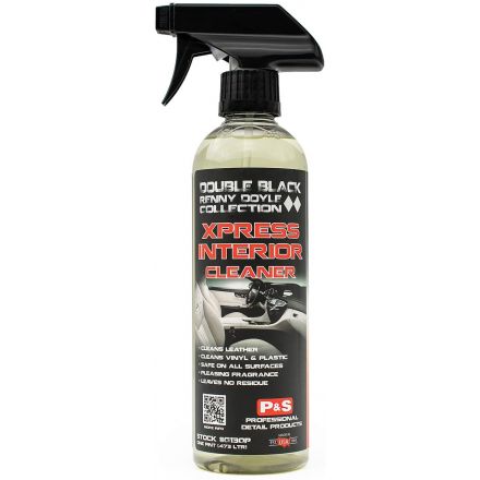 P&S Double Black Xpress Interior Cleaner 473ml