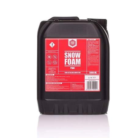 Good Stuff Snow Foam Pink 5L