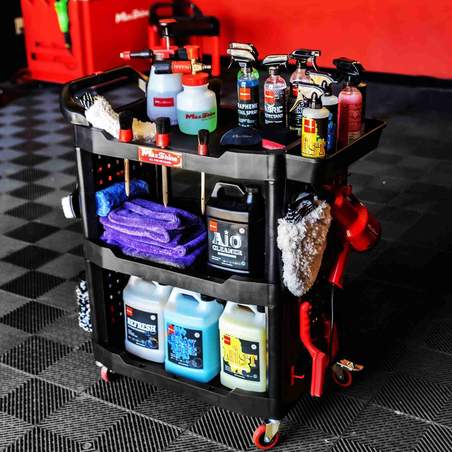 Maxshine Utility Detailing Cart
