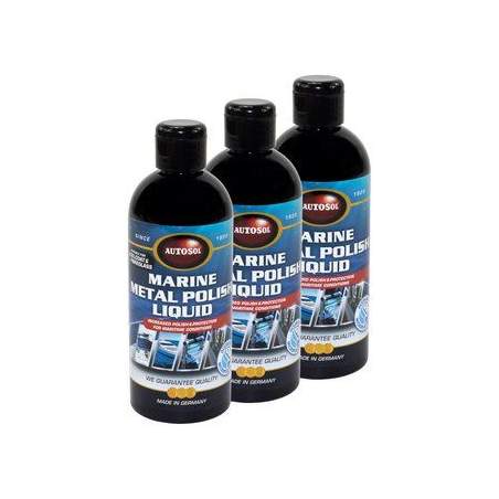 Austosol Marine Metal Polish Liquid 250ML