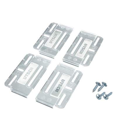 Simple-FIx Plate Holder "Transparent"