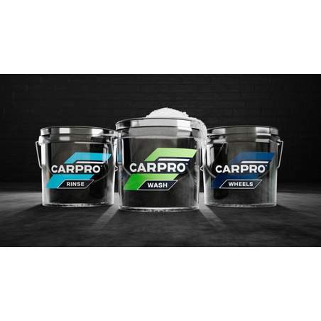 Carpro Wash Bucket Sticker Set