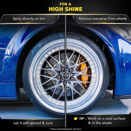 Meguiar's Hybrid Ceramic Tire Shine 473ml