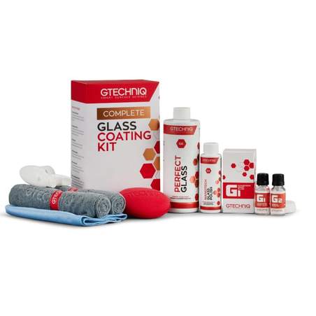 Gtechniq Glass Coating Kit