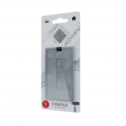 Vinove Silverstone Scented Card