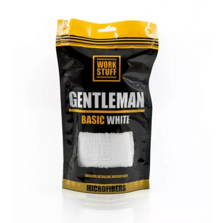 Work Stuff Gentelman Basic White