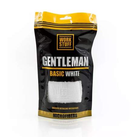Work Stuff Gentelman Basic White