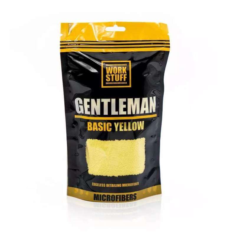 Work Stuff Gentleman Basic Yellow