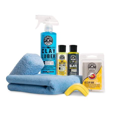 Chemical Guys Clay System Kit 6/1