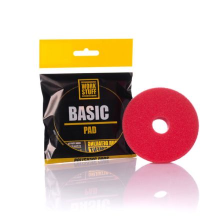 Work Stuff Finishing Pad Red 80mm