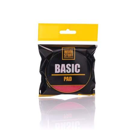 Work Stuff Finishing Pad Red 80mm