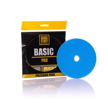 Work Stuff Heavy Cutting Pad Blue 140mm