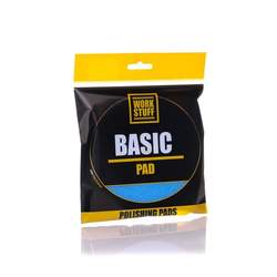 Work Stuff Heavy Cutting Pad Blue 140mm