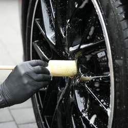 Hygan Round Alloy Spoke Brush 12"