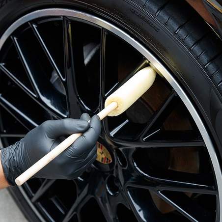 Hygan Oval Alloy Spoke Brush 12"