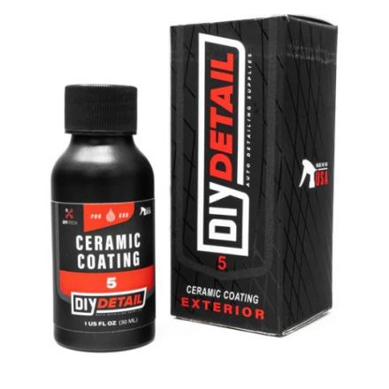 DIY Detail 5 Year Ceramic Coating 30ml