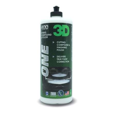 3D One Hybrid Compund & Polish 946 ml