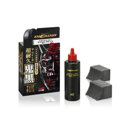 Soft99 DiGloss Black Devil Tire Wax 200ml