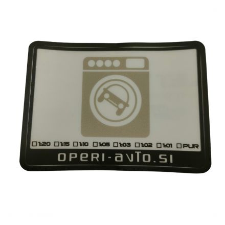 APS Detailing Bottle Sticker