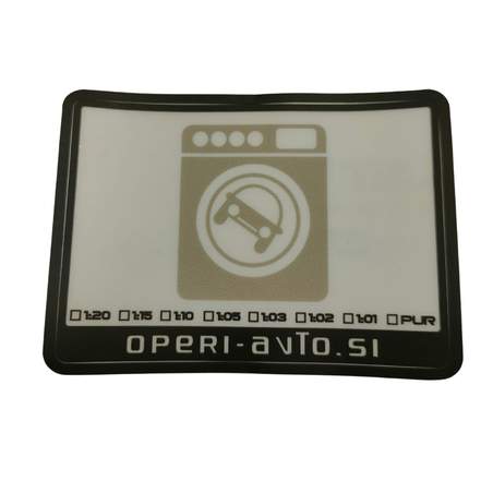 APS Detailing Bottle Sticker