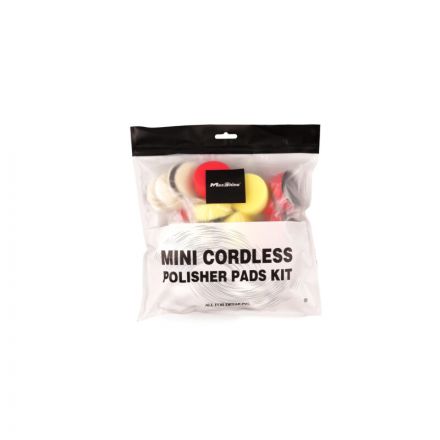 Maxshine Cordless Polishing Pad Kit