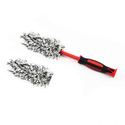 Maxshine Flat Microfibre Wheel Brush