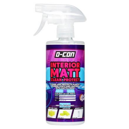 D-Con Interior Matt Clean & Protect 500ml