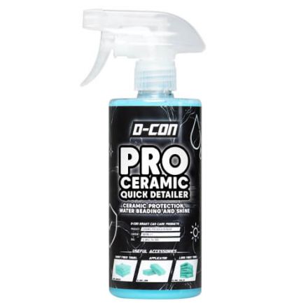 D-Con Pro Ceramic Quick Detailer 500ml