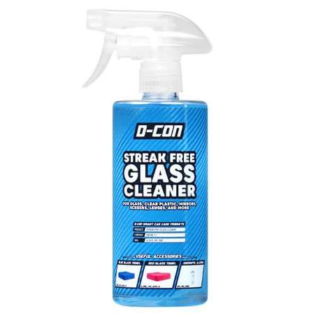 D-Con Streak Free Glass Cleaner 500ml
