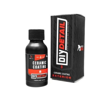 DIY Detail 8 Year Ceramic Coating 30ml + Aplicator
