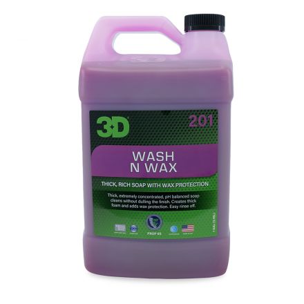 3D Wash & Wax 3,78L
