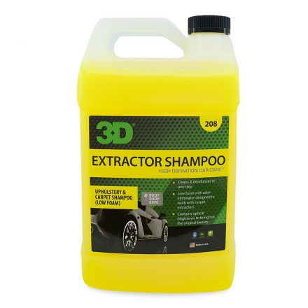 3D Exctractor Shampoo 3,78L