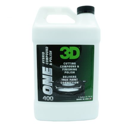 3D One Hybrid Compund & Polish 3,78L