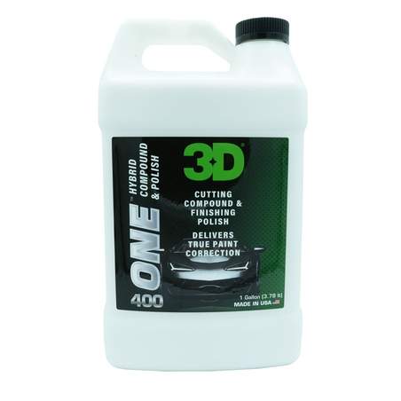 3D One Hybrid Compund & Polish 3,78L