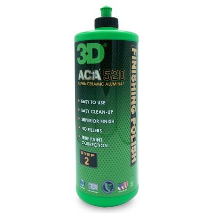 3D ACA 520 Finishing Compound 946ml