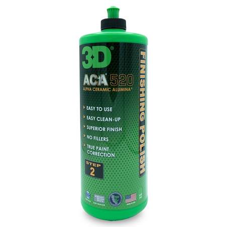 3D ACA 520 Finishing Compound 946ml