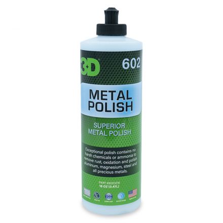 3D Metal Polish 473ml