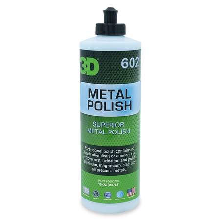 3D Metal Polish 473ml