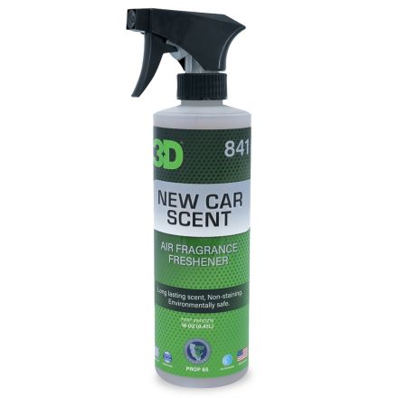 3D Air Freshner New Car Smell 473ml