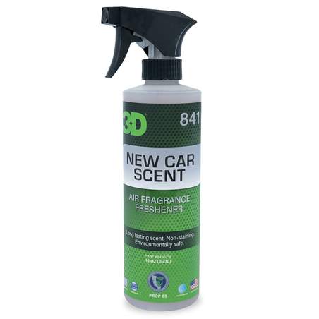 3D Air Freshner New Car Smell 473ml