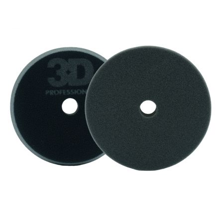 3D Black Finishing Pad 140mm