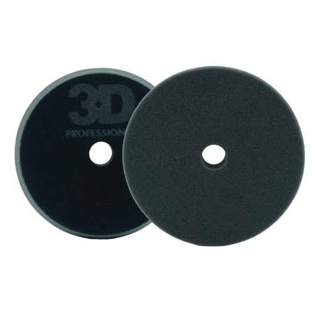 3D Black Finishing Pad 140mm