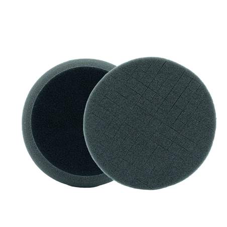 3D Spider Black Finishing Pad 80mm 2/1
