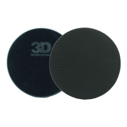 3D Spider Black Finishing Pad 165mm