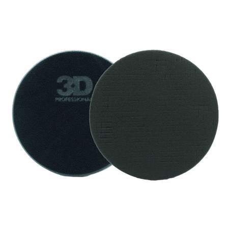 3D Spider Black Finishing Pad 165mm