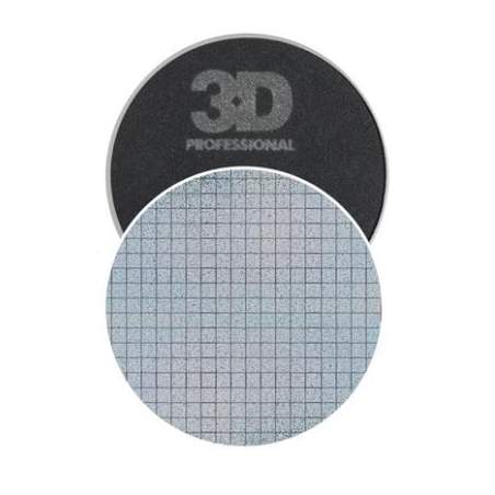3D Spider Heavy Cutting pad White 140mm