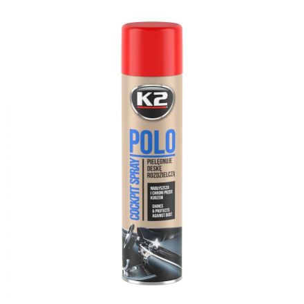 K2 Polo Cockpit Max 600ml Strawberry