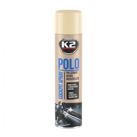 K2 Polo Cockpit Max 600ml Vanilla