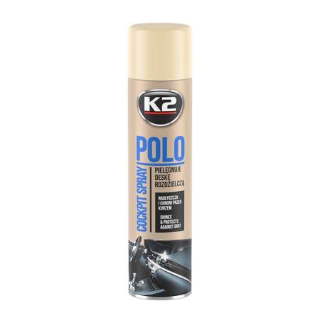 K2 Polo Cockpit Max 600ml Vanilla