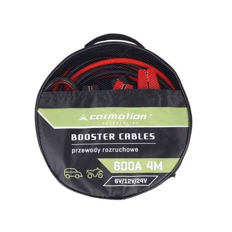 Carmotion Booster Cables 600A